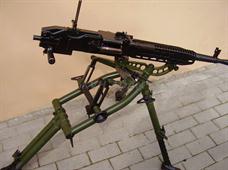 Kulomet ZB 37 - natočený vpravo