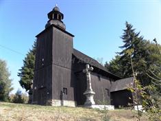 Kostelík sv. Michala Archanděla v Steinbachu