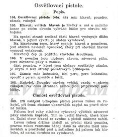 zdroj: Rukověti pro pěchotní jednotky, VÚV PRAHA 1937