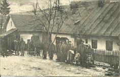 4 - Hostinec Josefa Halberstadta v Hnátnici. 1906.