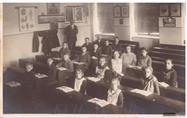 Menšinová škola v Mladkově r. 1923