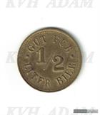 nouzová mince Acksteinerova hostince